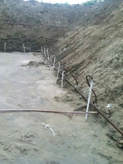 常州金坛基坑降水