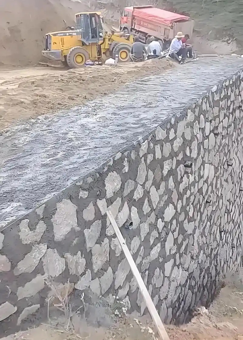 常州金坛边坡加固
